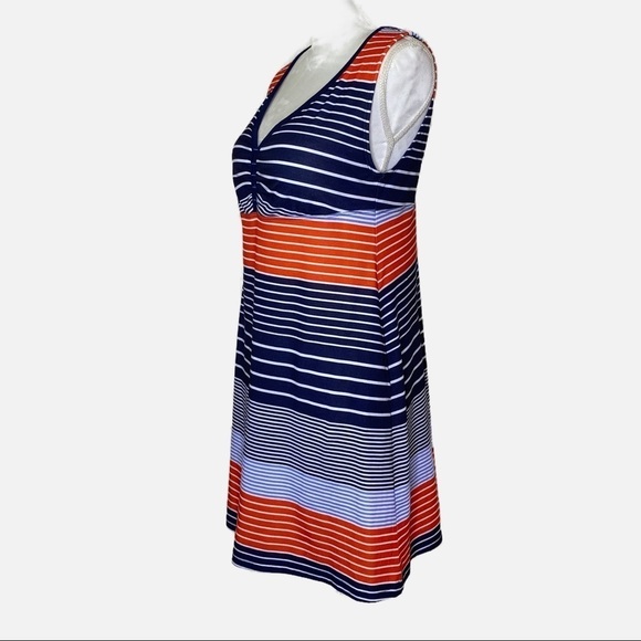 Gerry Athleisure Striped Dress - Picture 4 of 9